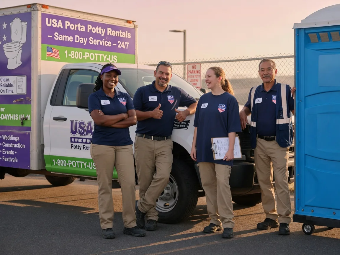 Porta Potty Rental company in Weldon, IA