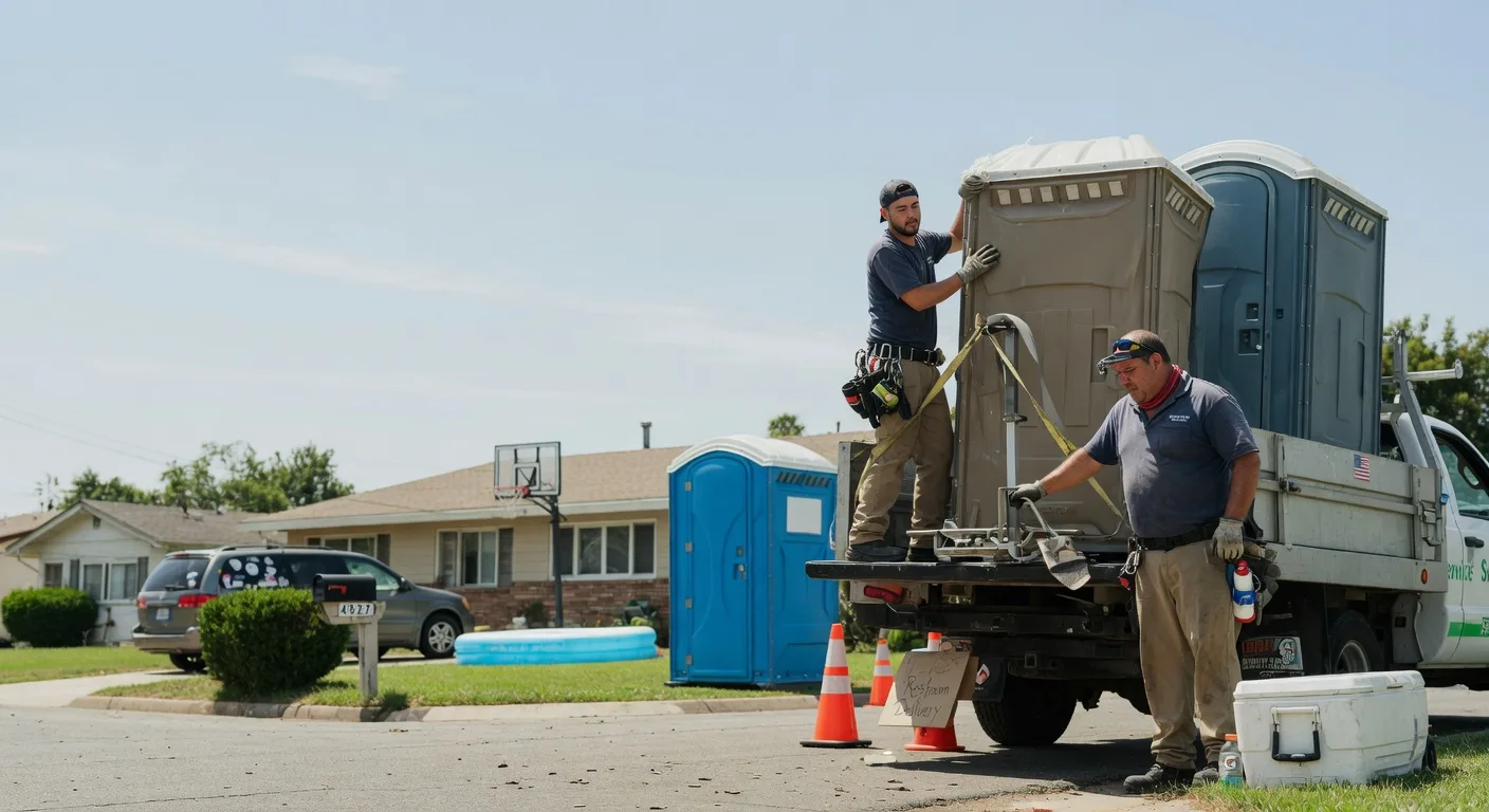 Porta Potty Rental in Weldon, IA near me