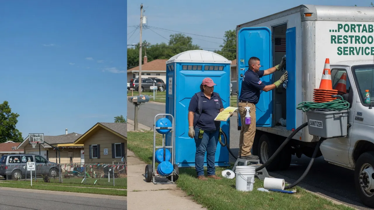 Portable Toilet Rental in Weldon, IA near me